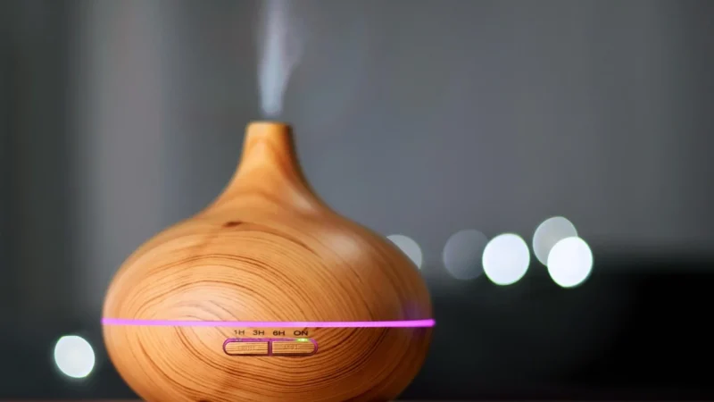 65ml USB Mini Air Purifier Humidifier Freshener Aroma Essential Oil Diffuser Mist Maker For Home Hotel Office