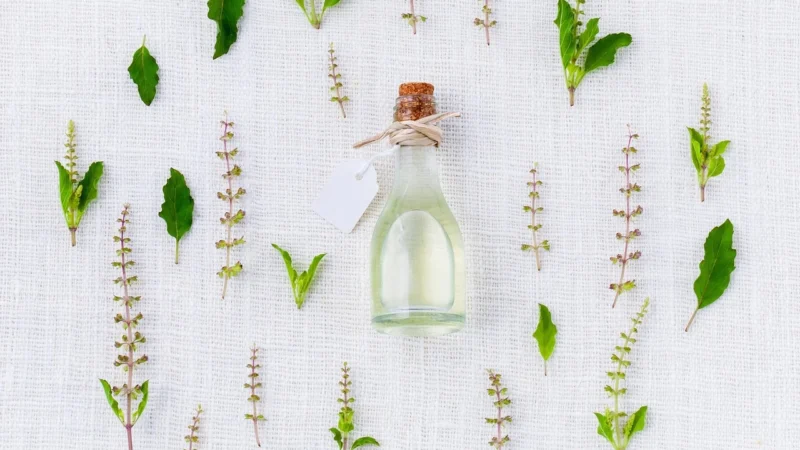 Aromatherapy USB Desktop Small Fan