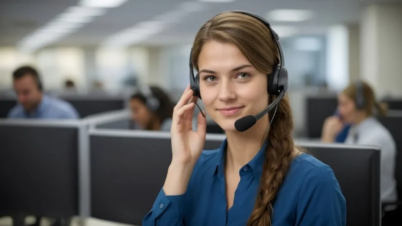 Binaural Noise Canceling Call Center/Office Headset&HIS Cable Avaya IP 1608, 1616, 9601, 9608,9611G, 9620, 9621, 9630, 9631, 9640, 9641, 9650