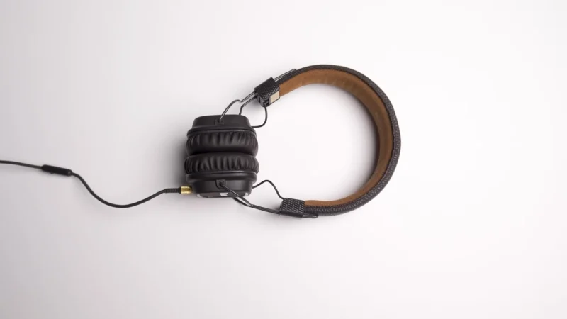 (Black) Bluetooth 5.0 Earphone Dual ANC Active Noise Cancelling 3 Mic HD Call Sport Neckband Headphone Headset