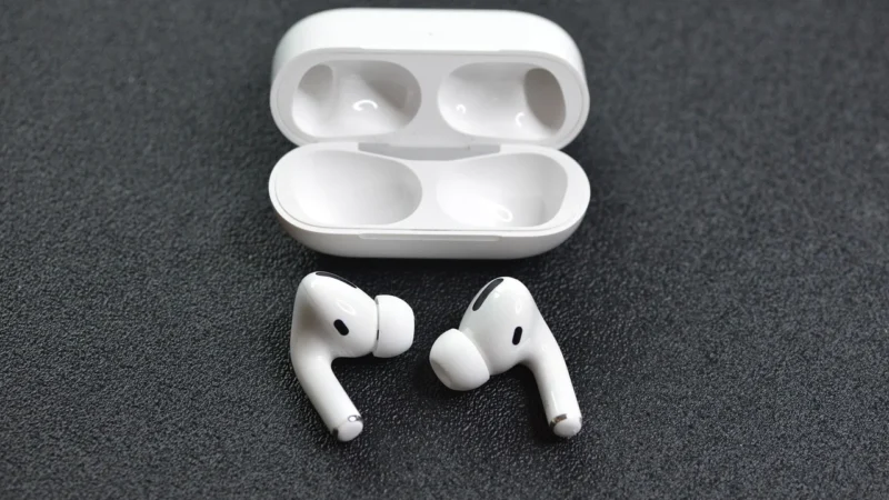 (Blue) [bluetooth 5.0] TWS Wireless Earbuds Noise Cancelling Bilateral Calls IPX5 Waterproof Earphone with Charging Box