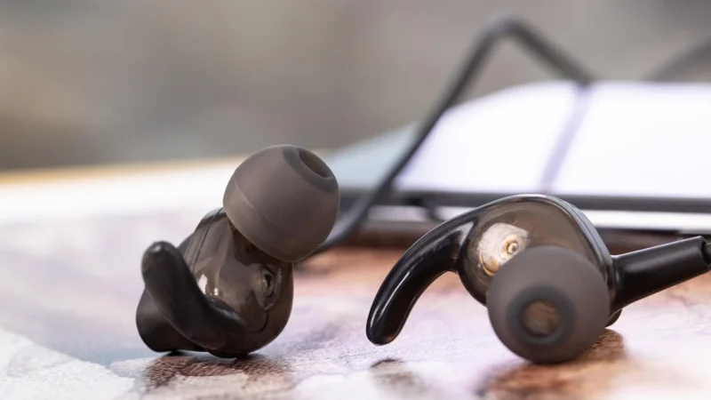 Bluetooth Earphone TWS Ture Wireless Noise Reduction Waterproof 3D Stereo Sound Black Technical Technology Volume Control Headphone