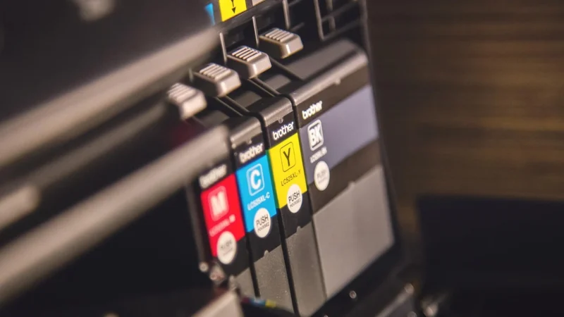 Compatible 4 Black Ink Cartridge For Hp Business Inkjet 2300dtn 2500c 2500c+ 2500cm 2500cse