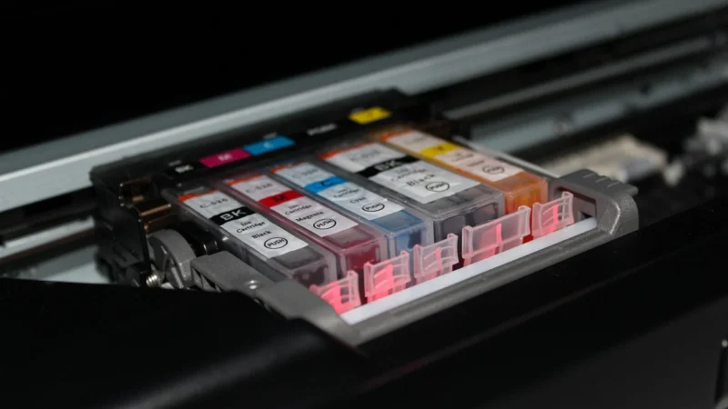 Compatible Black & Colour Ink Cartridge For Hp 339 & 344 Photosmart D5160