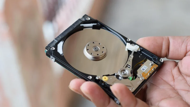 Hard Drive Data Enclosure USB 2.0 to CE ZIF 40 Pin Hard Disk HD Case
