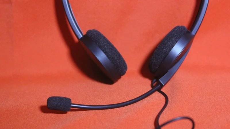 Soulsens USB Headset with Microphone Noise Cancelling, Clear Sound