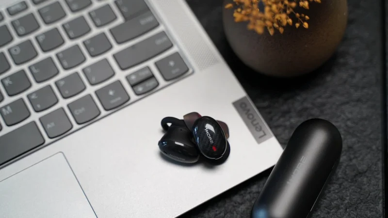 TWS bluetooth 5.2 Headsets Transparent Low Latency Wireless Gaming Headphones Noise Reduction In Ear Earbuds with Mic