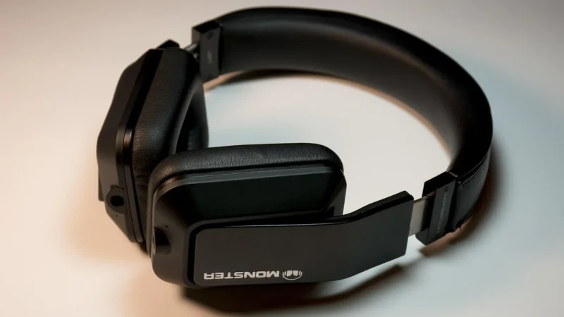 VJ320 Head-mounted 8D Surround Sound Bluetooth Headset Metal Folding Wireless Bluetooth Headset