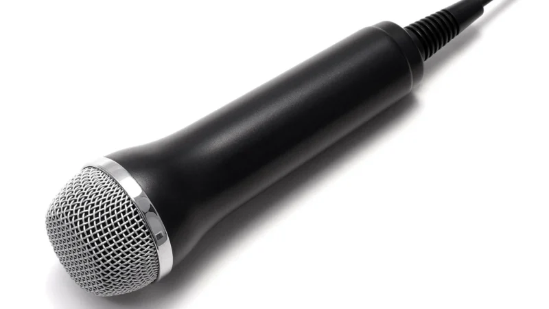 Webcam w/Microphone, 3D Denoising and Automatic Gain, 1080p