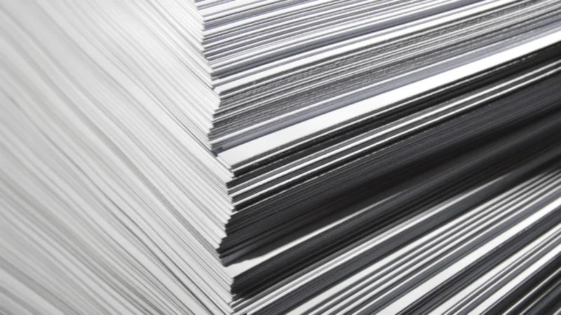 White Laser Paper A4 80gsm (Office Paper – 1 Ream)