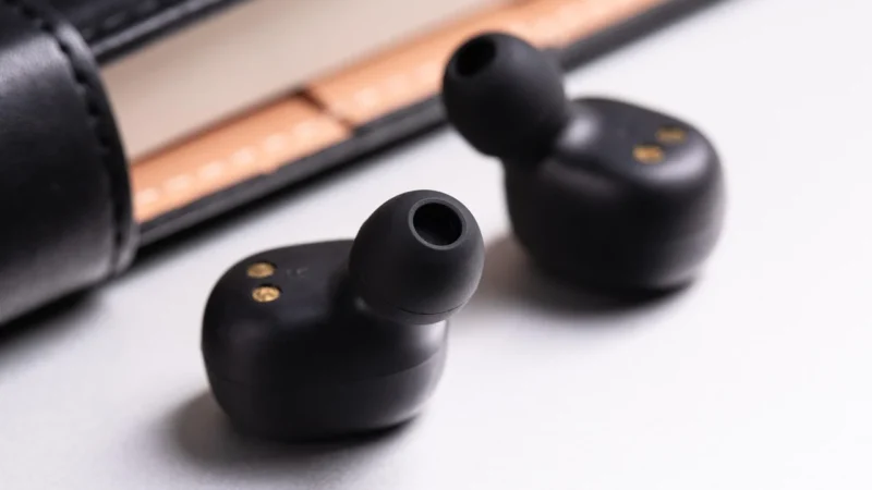 (White) TWS bluetoot 5.0 Earphone Wireless Earbuds AAC Stereo Touch Control 2200mAh Power Bank Gaming Headphone with Mic