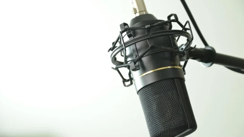 Wired USB Microphone for Computer Laptop Condenser Mic